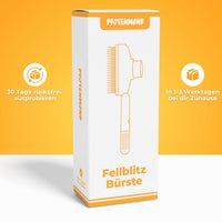 Placeholder: cat brush packaging