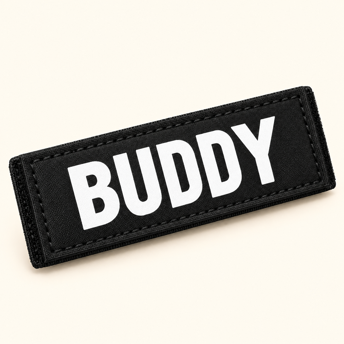 Custom name patch — example name BUDDY