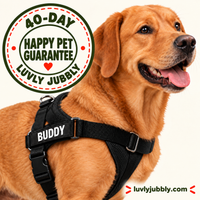 Luvly Jubbly — 40-day Happy Pet money-back guarantee