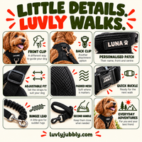 Luvly Jubbly — Harness benefits