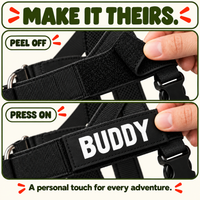 Luvly Jubbly — Personalised removable name patch