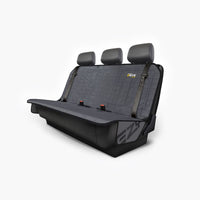 Placeholder: quilted waterproof rear dog seat cover fitted (EzyDog Drive image)