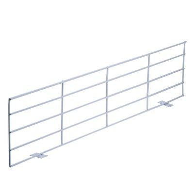 Placeholder: white grid guard for tilted windows